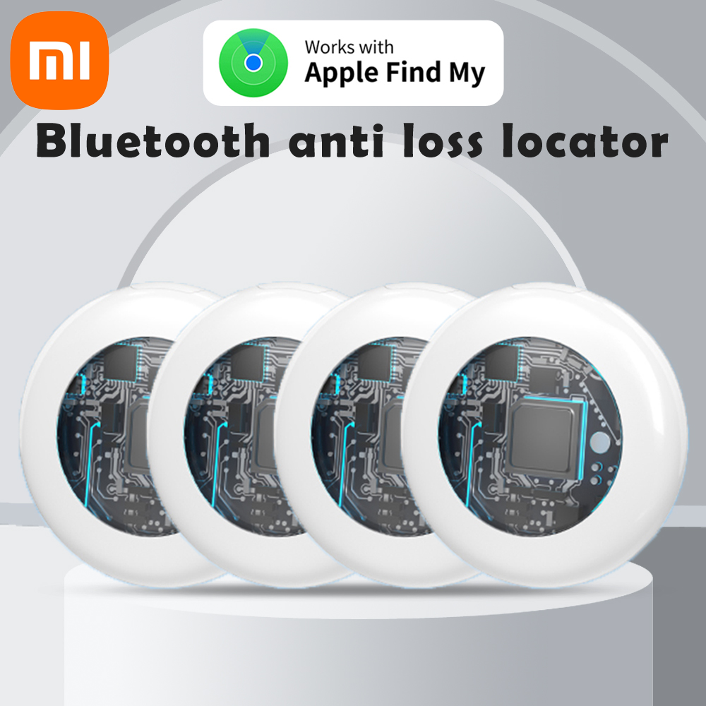XIAOMI Smart Bluetooth GPS трекер Airtag работает с Apple Find My APP ITag анти-потерянный локатор Pet Finder Air Tags для IOS