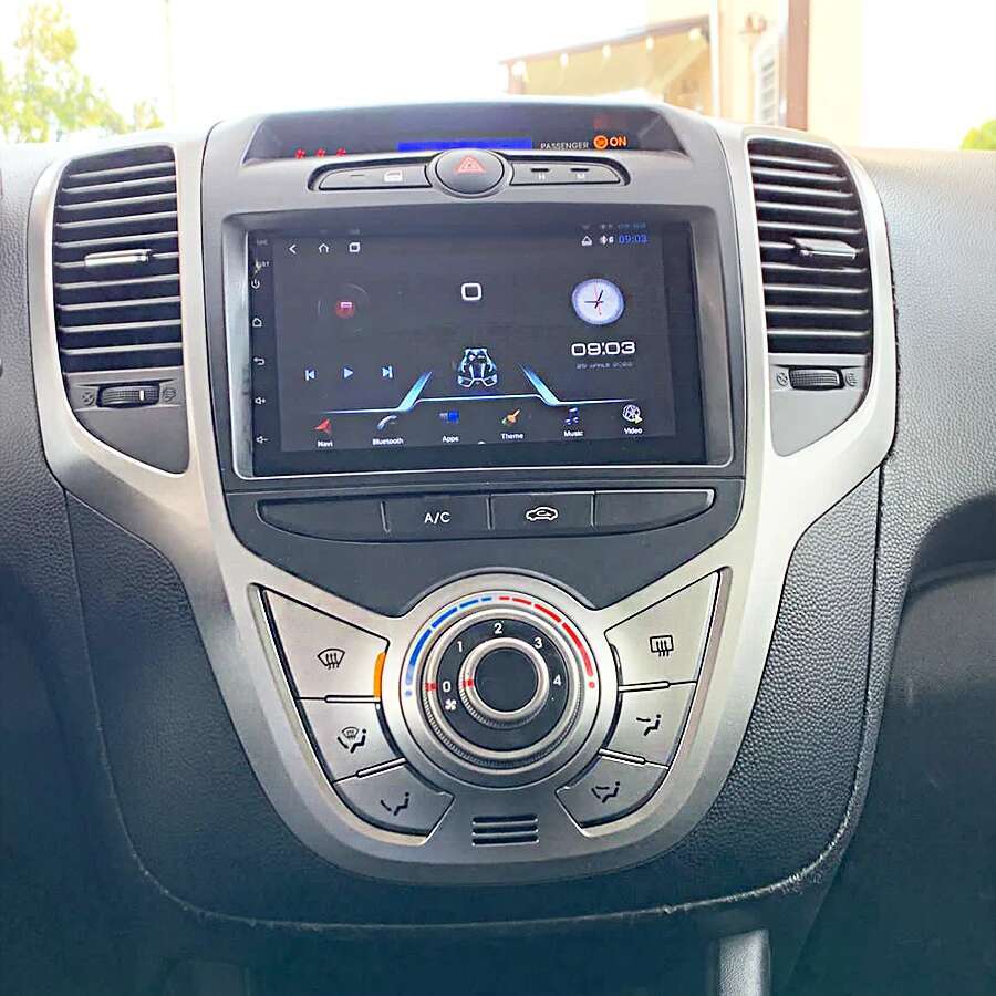 Baru 6GB Ram 128GB Rom Radio mobil pemutar Stereo IX-20 navigasi GPS Head Unit untuk HYUNDAI ix20 2010 Auto AC Android 14 Multimedia