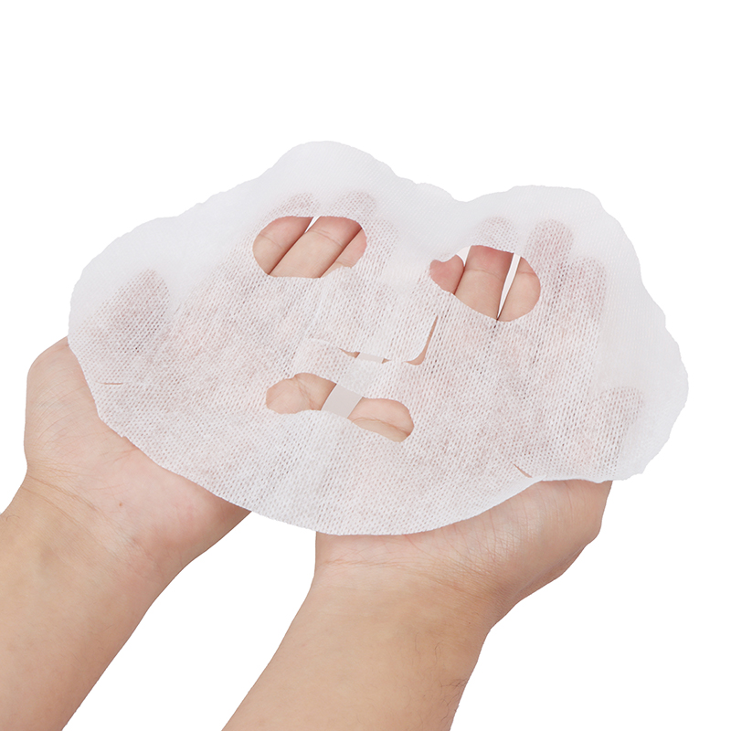 100 Uds mascarilla facial papel naturaleza tela no tejida DIY hoja de mascarilla Facial