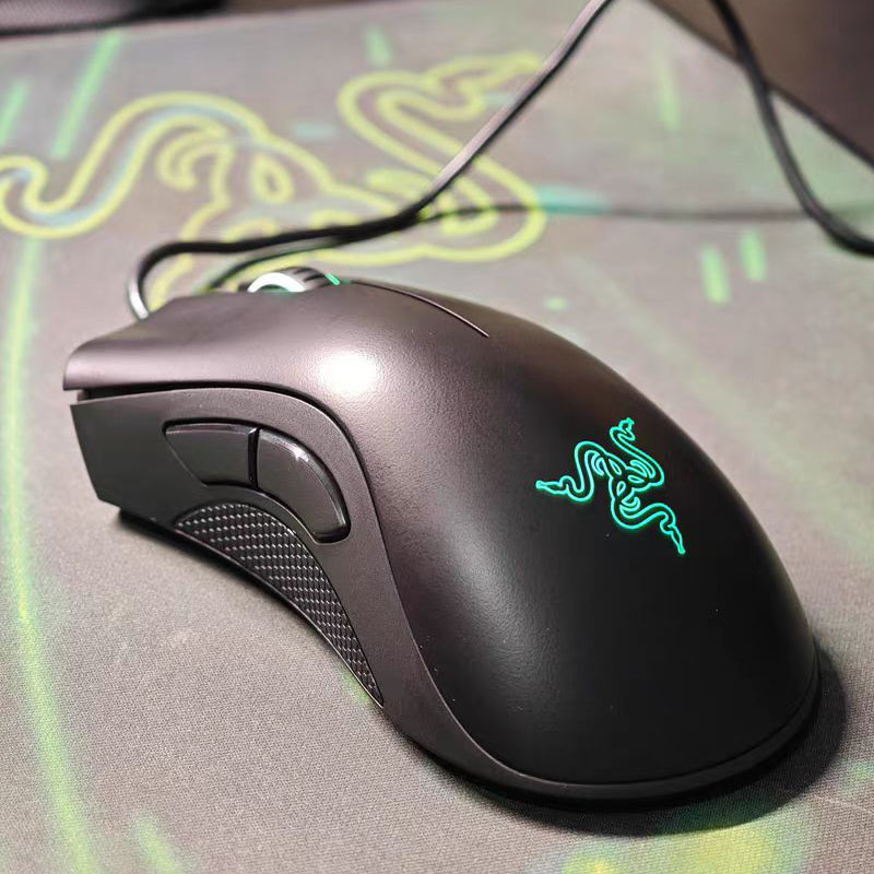 Мышь Razer Purgatory Viper Standard Edition, 6400 точек на дюйм, проводная игровая мышь, брендовые товары, подарок на день рождения, выпускной, оптовая продажа