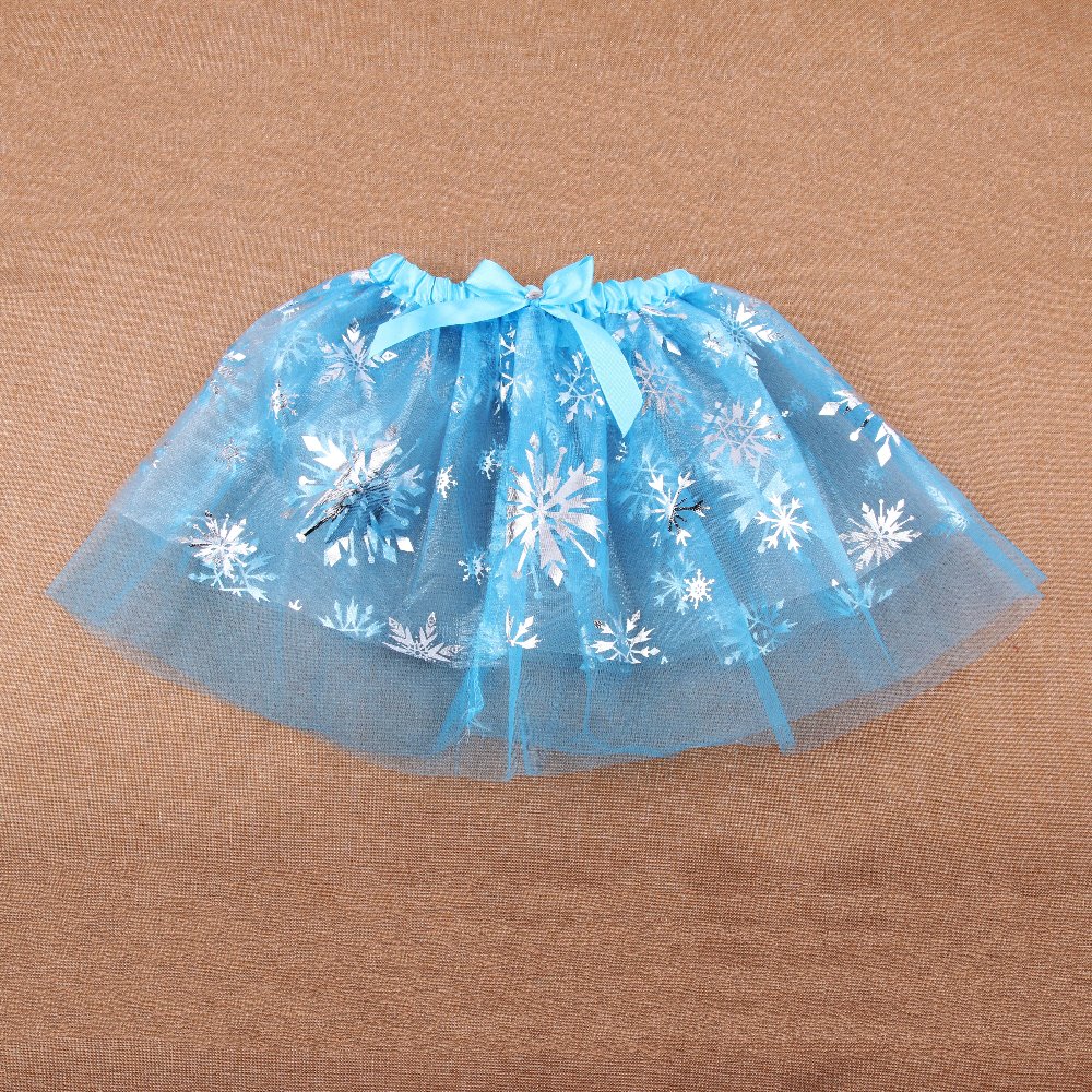 Princesa menina saia crianças bebê menina tutu saia crianças roupas febre anna elsa saias meninas cosplay traje fantasia vestido em