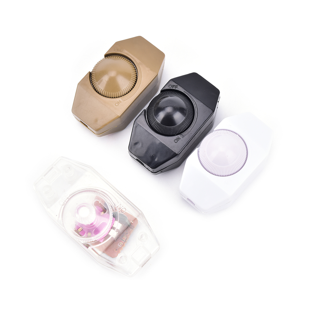 Hoge Kwaliteit Lamp Dimmer Snoer Schakelaar Plug In Tafel Vloerlamp Dimmen Aan Uit Dimmer Schakelaar 1a 60W