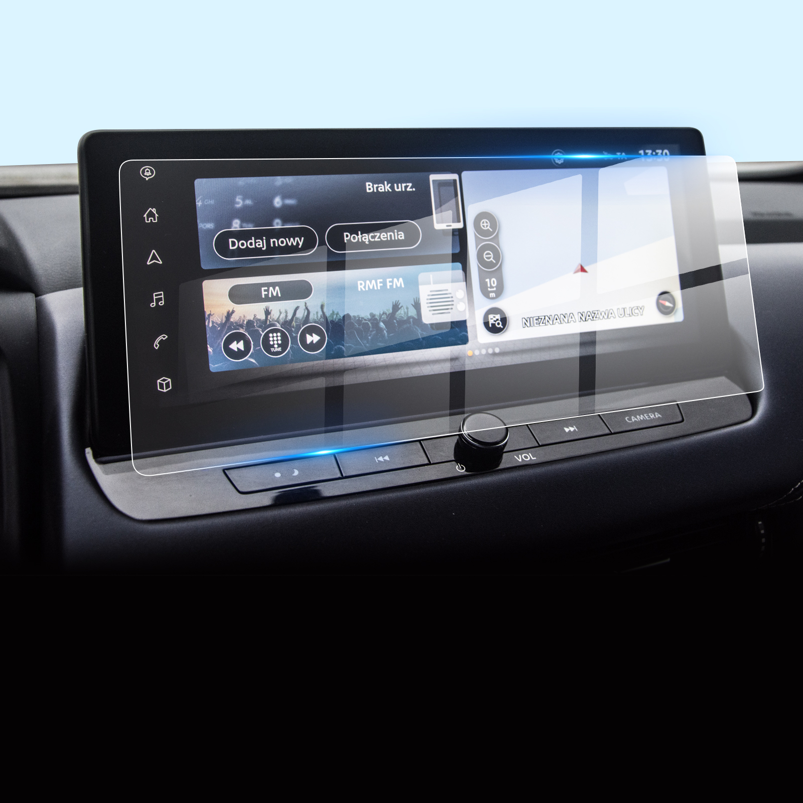 LFOTPP per Qashqai J12 III e-Power 2023-2025 2026 Protezione Schermo Navigatore Auto da 12,3 Pollici Accessori Auto Qashqai J12