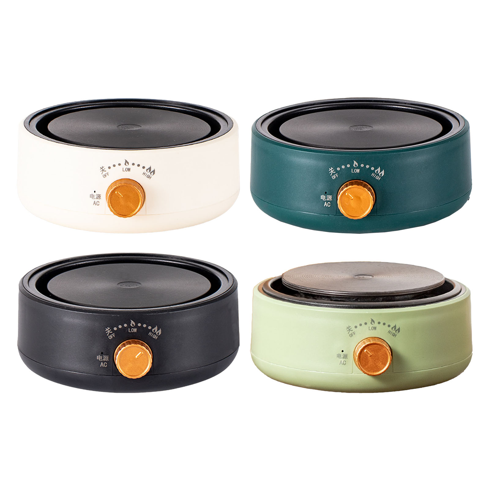 Electric Tea Stove Multifunctional Mini Anti Dry Burning Fast Heating Electric Hot Plate for Office Home CN Plug 220V