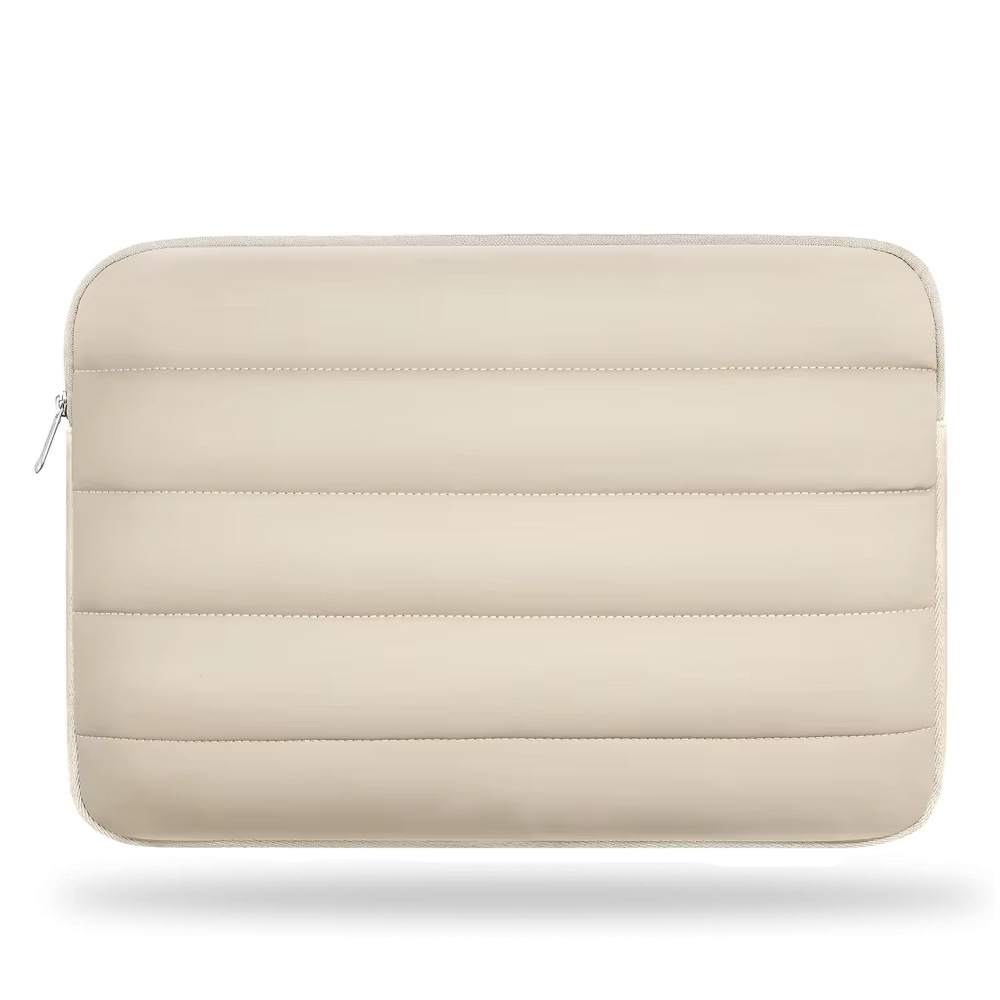Laptop-Hülle, geschwollene Laptop-Hülle, 13 Zoll, 14 Zoll, 15,6 Zoll, Notebook-Hülle für MacBook Pro, MacBook Air Sleeve, iPad, HP, DELL, süße Tasche
