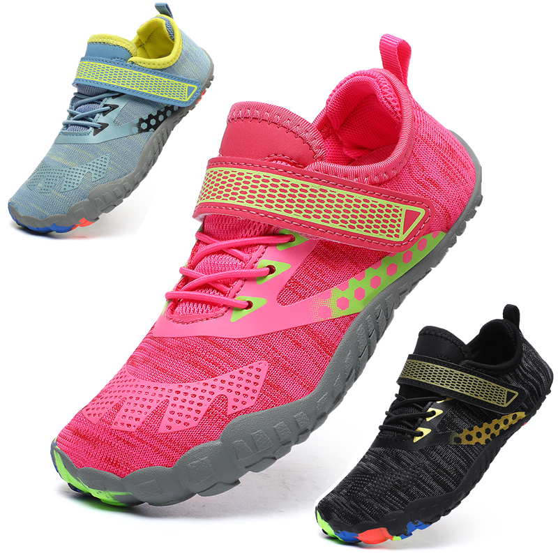 Crianças aqua sapatos de secagem rápida praia descalço sapatos de água meninos meninas tênis natação barco ao ar livre sapatos esportivos