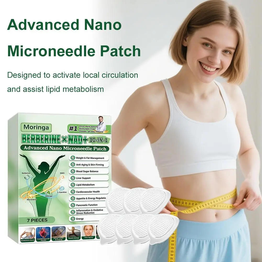 1set Orthopedic Micro Needle Patches, Advanced Nano Microneedle Patch Essence Firming And Lifting Skin Shaping Patch ≤0.3mm