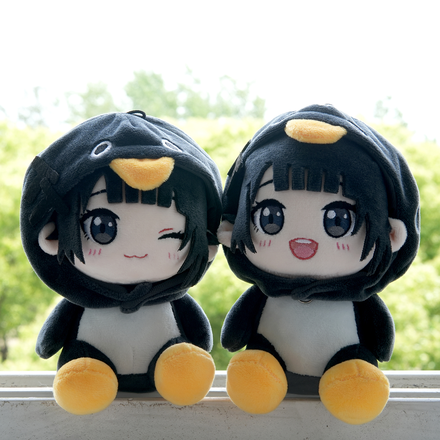 Peluche de Pingüino Gugu Gaga de TreasuringU, Muñeco de Peluche Adorable, Peluche de Animal de Dibujos Animados, Decoración para Bolsos, Regalo de Cumpleaños