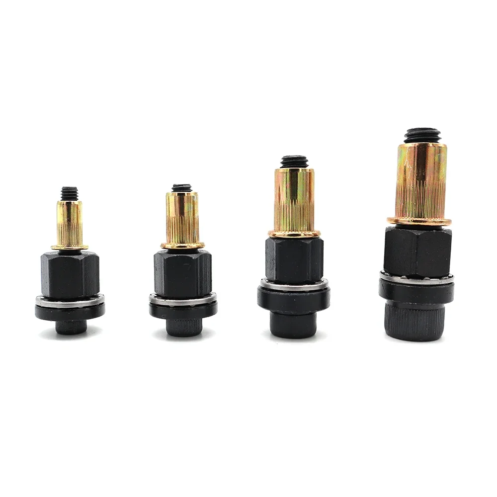 Pistolet à écrou à riveter M3SafeM5 M6M8M10, adaptateur de perceuse, outil de rivetage manuel, outils de rivetage à la main filetés, inserts de rivcirculation, plaque de planificateur en métal