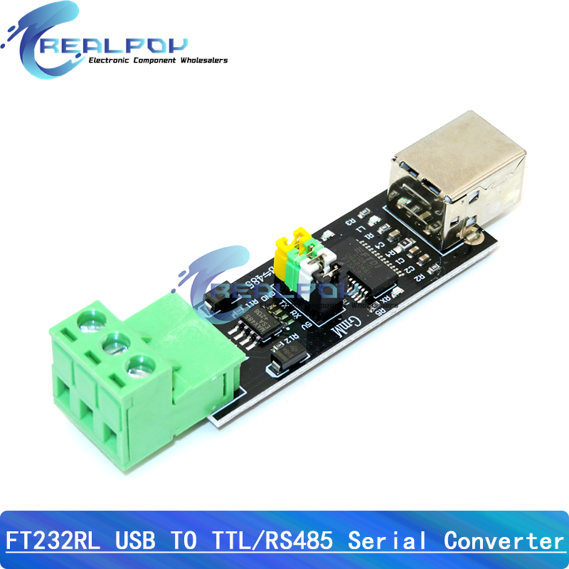 FT232 USB 2.0 в TTL RS485 485 Адаптер последовательного преобразователя Модуль FTDI FT232RL SN75176 двойная функция двойная для защиты