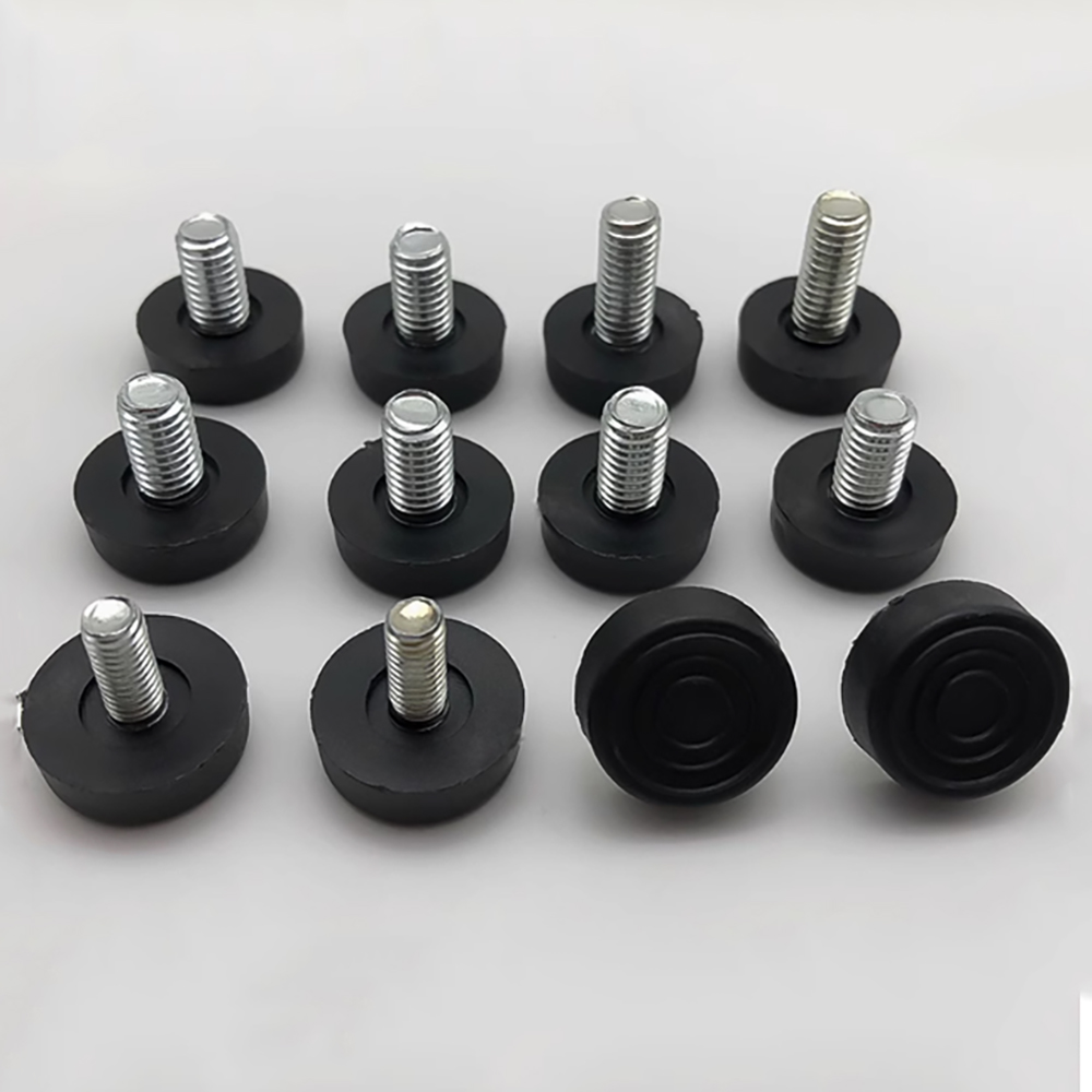 4-50 Stuks PP Plastic Verstelbare Voeten Pad Schroef M6 M8 M10 Tafel Stoel Balck Stelvoet Pad Meubels Been anti-shock Bescherming