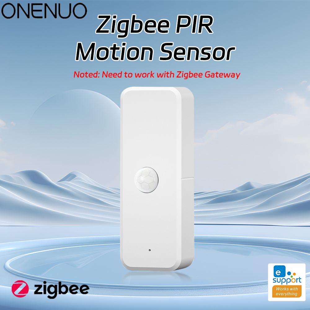 Zigbee PIR Motion Sensor Smart Menschlichen Körper Hause Einbrecher Sensor APP Fernbedienung eWelink APP Für Smart Home Arbeit Mit Alexa