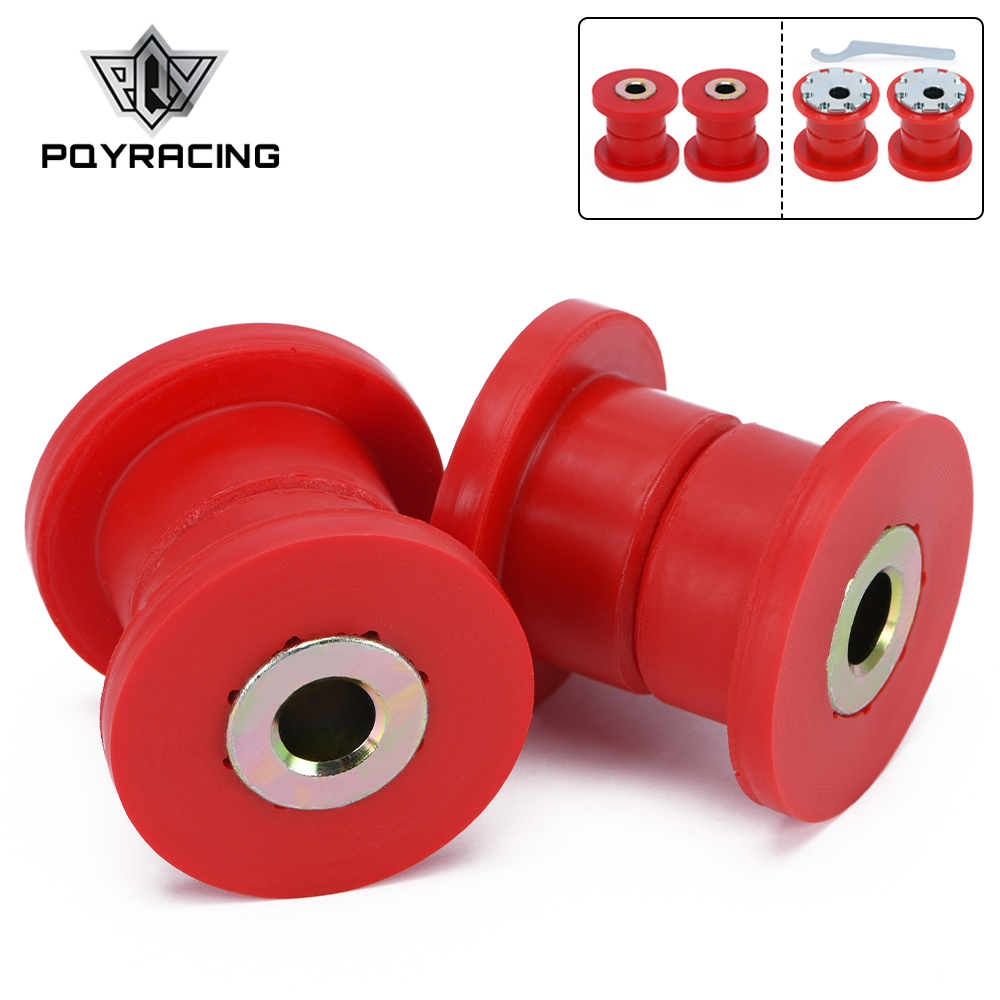 Kit de bujes de poliuretano para brazo de Control delantero, para VW Golf Caddy Jetta Passta Tiguan,Audi A3 S3 Q3 TT,Skoda Superb Octavia, asiento