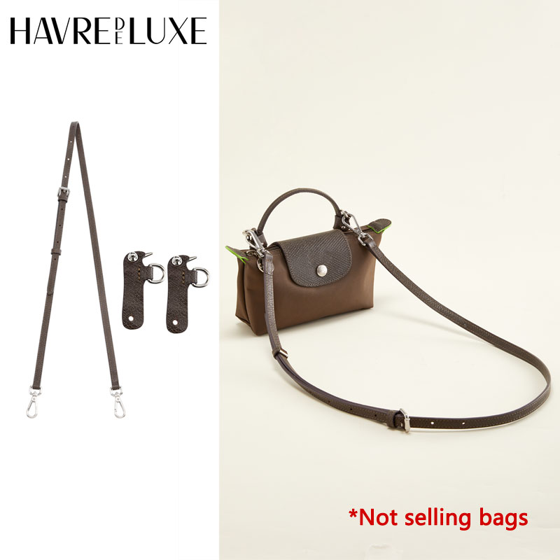 Vervanging Crossbody Tasriem voor Longchamp Terra Mini Tas Schouderriem zonder ponsen Modificatie Tasaccessoires