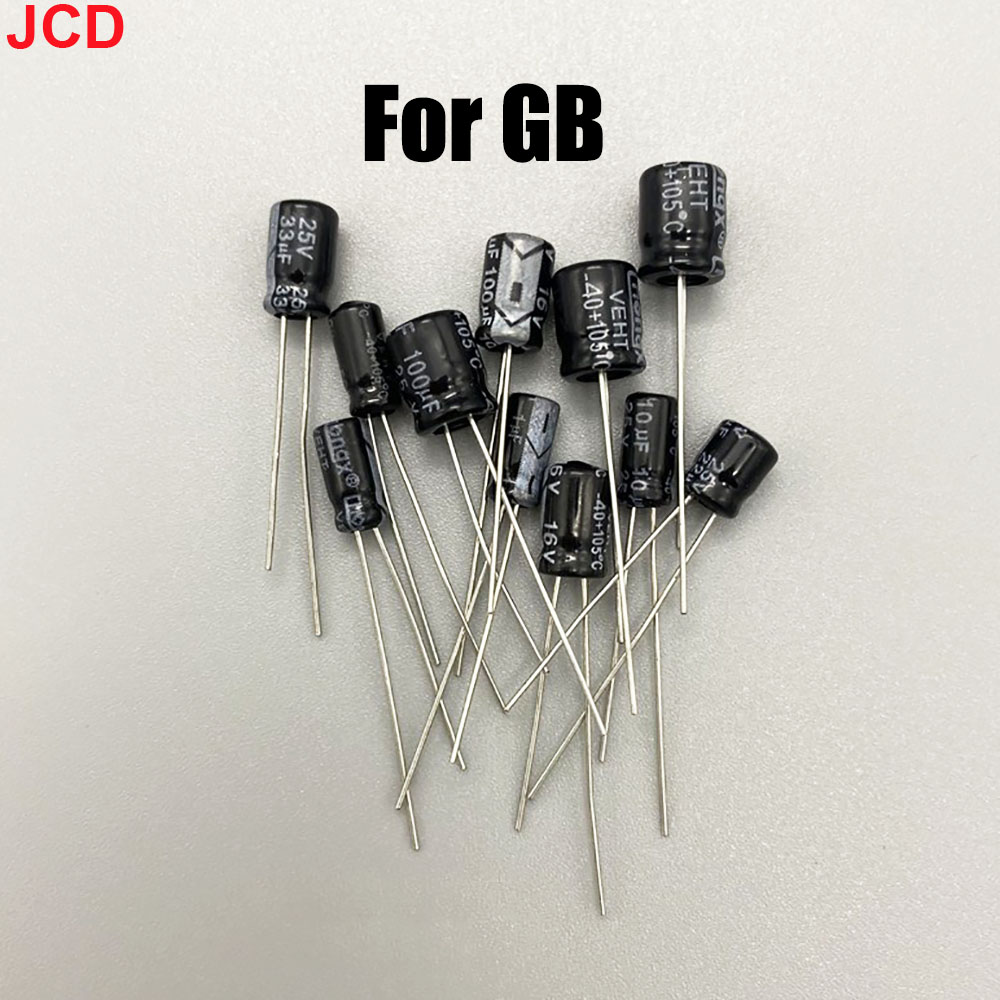 JCD 1 ensemble de haute qualité pour Gameboy Classic GB DMG carte mère condensateur capacité électrique Inductance réparation remplacement