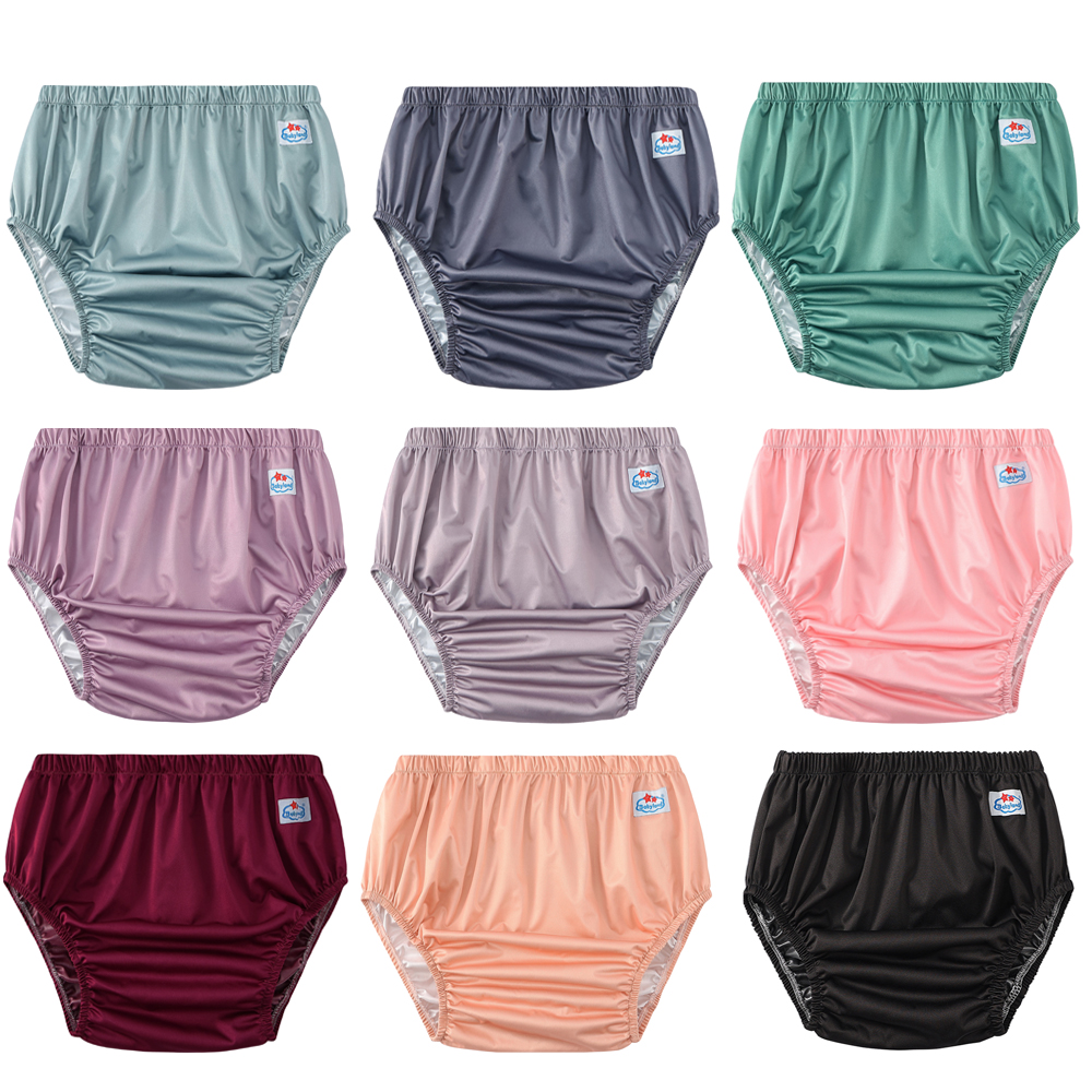 Meu escolher x-grande abdsls capas de fraldas à prova dwaterproof água adulto pano fraldas lavável adulto conchas para necessidades especiais das mulheres dos homens