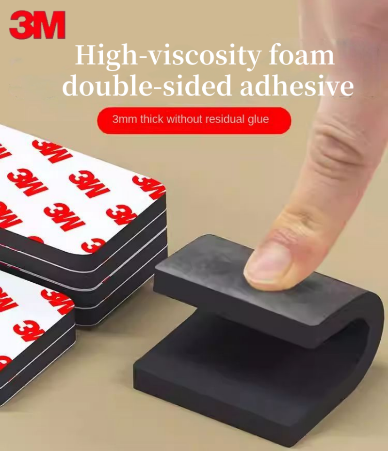 3M Strong Foam Double-sided Adhesive Tape High Viscosity Wall Double-Sided Adhesive Waterproof  No Traceless Tape For Car Home