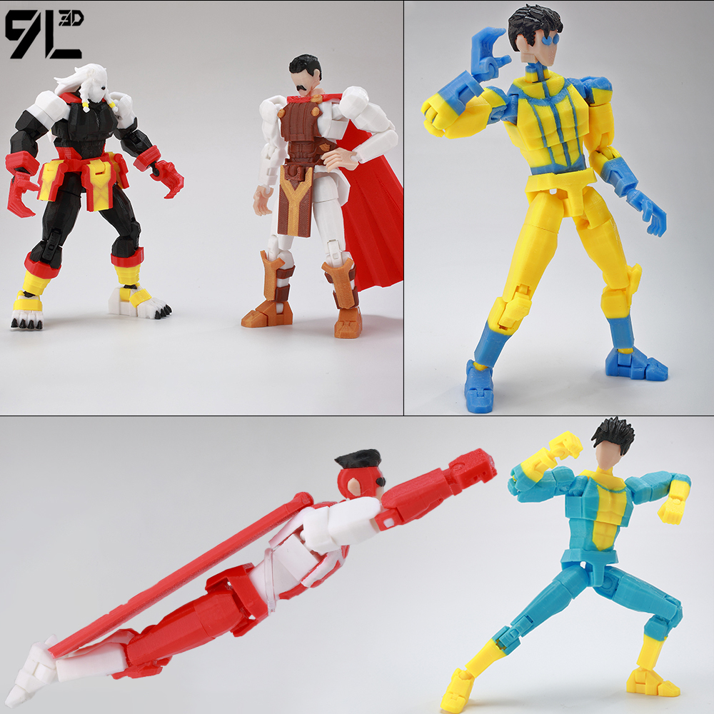 Коллекционная фигурка 9L3D Printe Dummy13 T13 Mark Grayson Bulletproof, аниме-модель, игрушка для детей, подарок