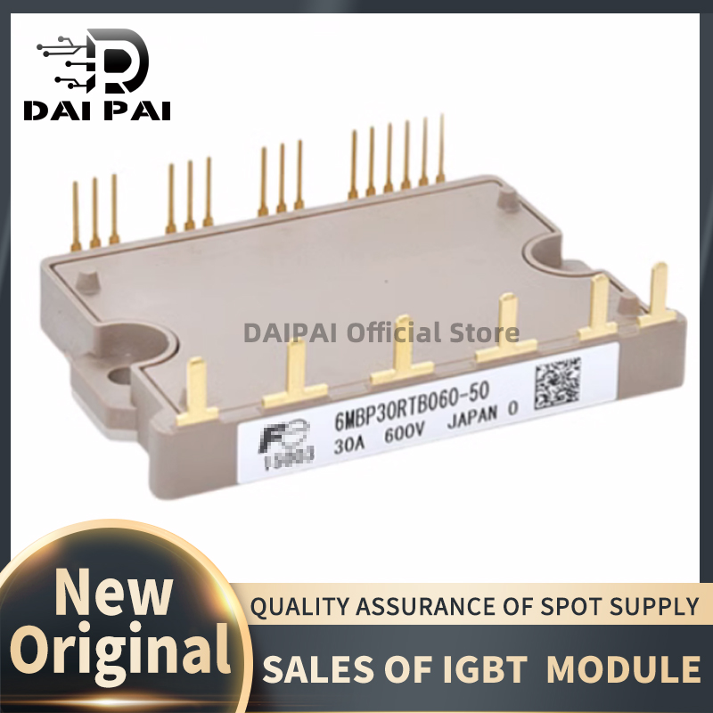 Nouvelle technologie IGBT d'origine, 6MBP30RTB060-50, 6MBP30RTB060, 6MBP30RTB060-12, 6MBP20RTA060-01, 6MBP20RTA060