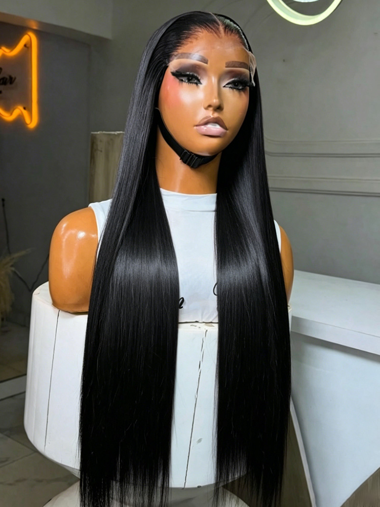 13x6 HD Lace Human Hair Wig Straight Lace Front Human Hair Wigs For Woman on Clearance Sale Glueless 5x5 HD Lace Closure Wig