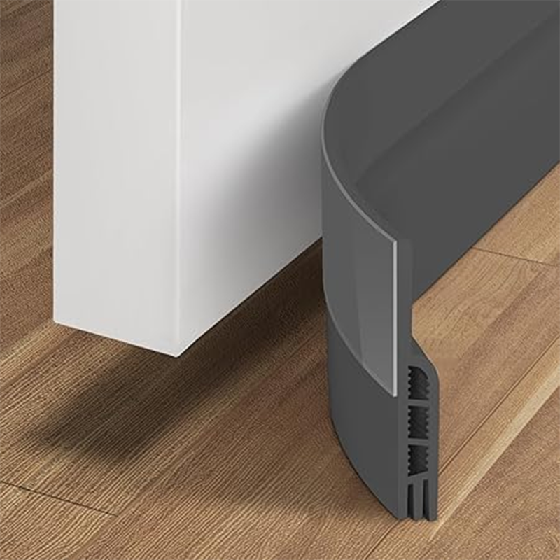 Tappo antispiffero per porta sotto la porta, isolatore, spazzata per porta, guarnizione meteorologica, tappo antirumore, adesivo forte
