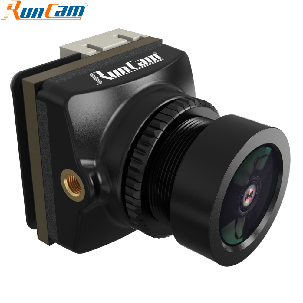 RunCam-Caméra Phoenix 2 SP DC 5-36V, rapport d'écran 4:3/16:9 7.5g 19x19x21mm, vue nocturne pour drones de course RC FPV quadrirotor
