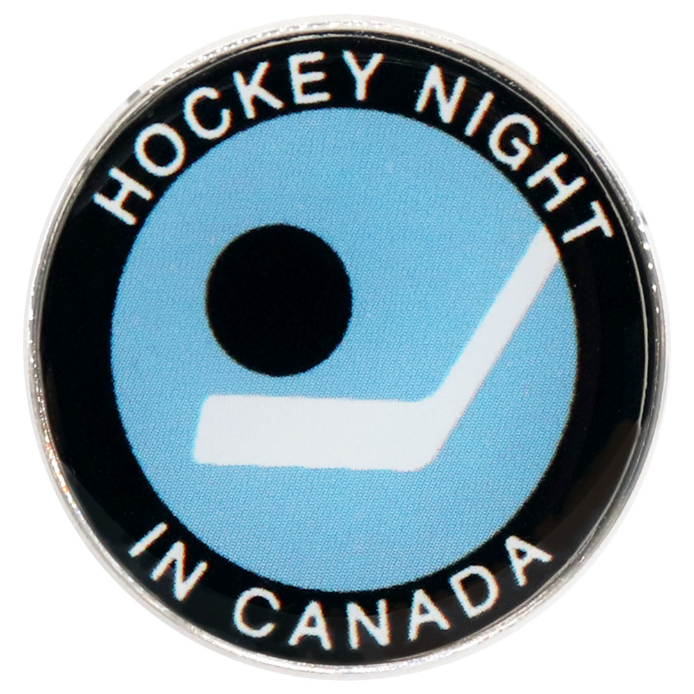 Hockey Night In Toronto Logo lencana Vintage bros logam lucu hadiah Hari Ayah
