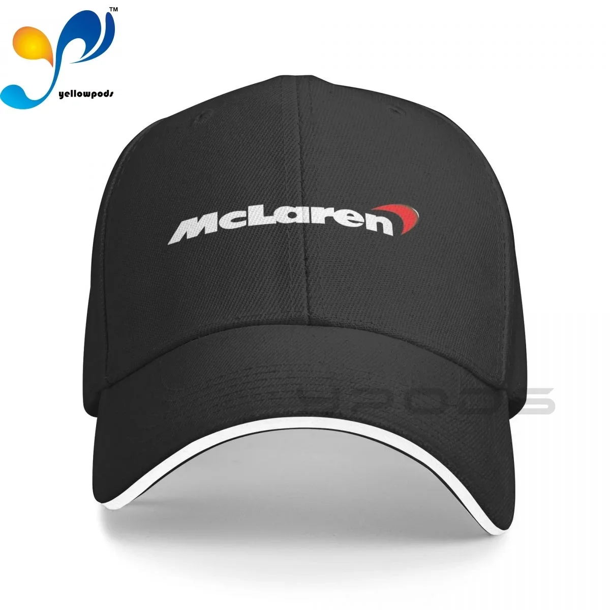 Gorra de béisbol para hombre Mclaren, gorras de moda, sombreros para Logo Asquette Homme, sombrero de papá para hombre, gorra de camionero