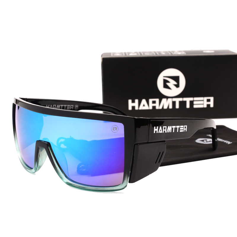 Okulary rowerowe Harmtter damskie męskie ochrona Z87 UV polaryzacyjne sportowe outdoor 8805