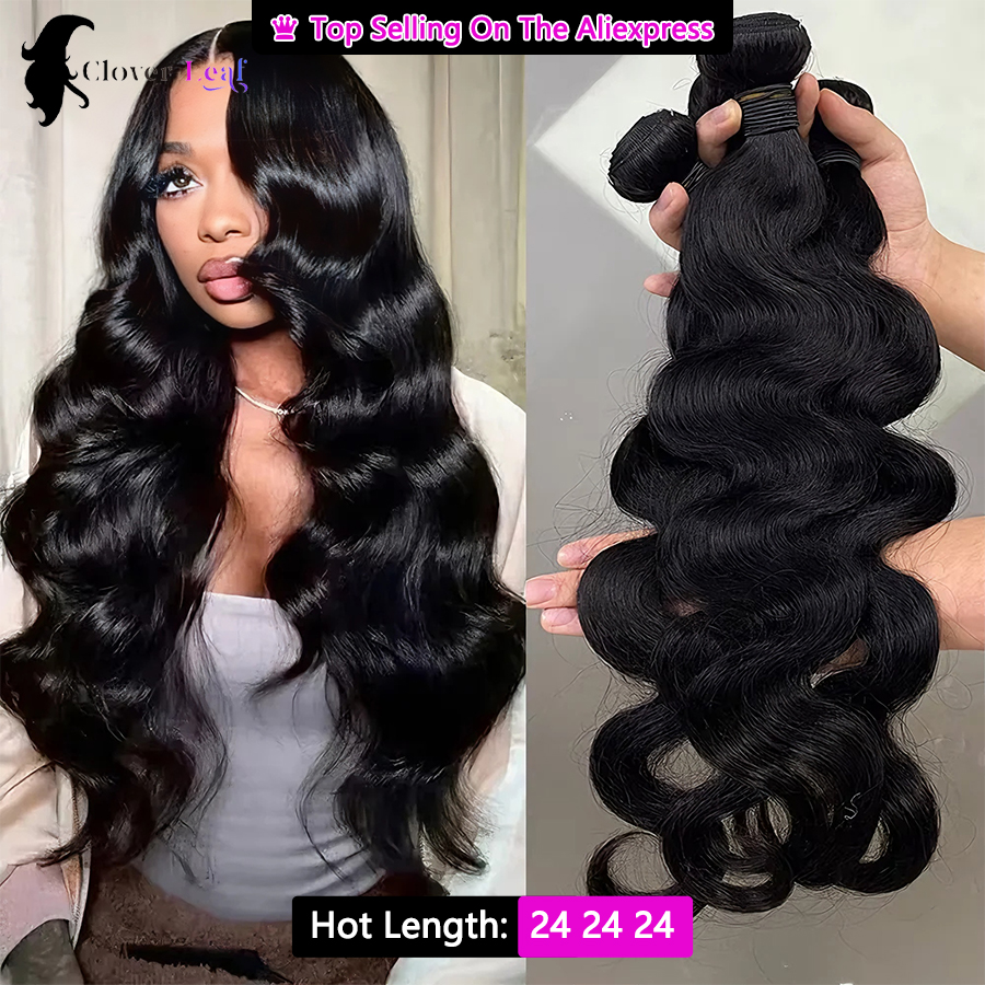 12A 24 inch Body Wave Haarbundels van Echt Haar, 100% Braziliaans Ruw Haar voor Vrouwen, 1/3/4 Dikke Bundels, 3 Dagen Levering, 10-32 inch Bundels, 100% Echt Haar Extensions, Zachte Gladde Bundels, Aanbiedingen, Geen Klitten, Geen Haaruitval, Onbewerkt Ma