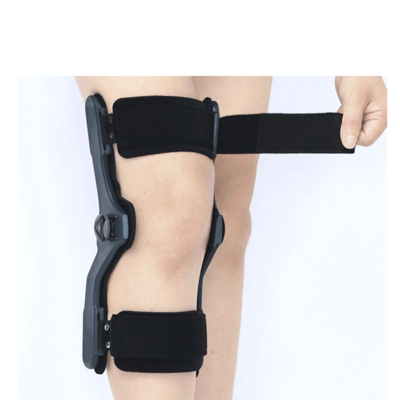 Hiperextensão Hiperextensão Órtese Brace, Curso Hemiplegia Reabilitação Treinamento, Fixação Do Joelho, Retensor Do Joelho