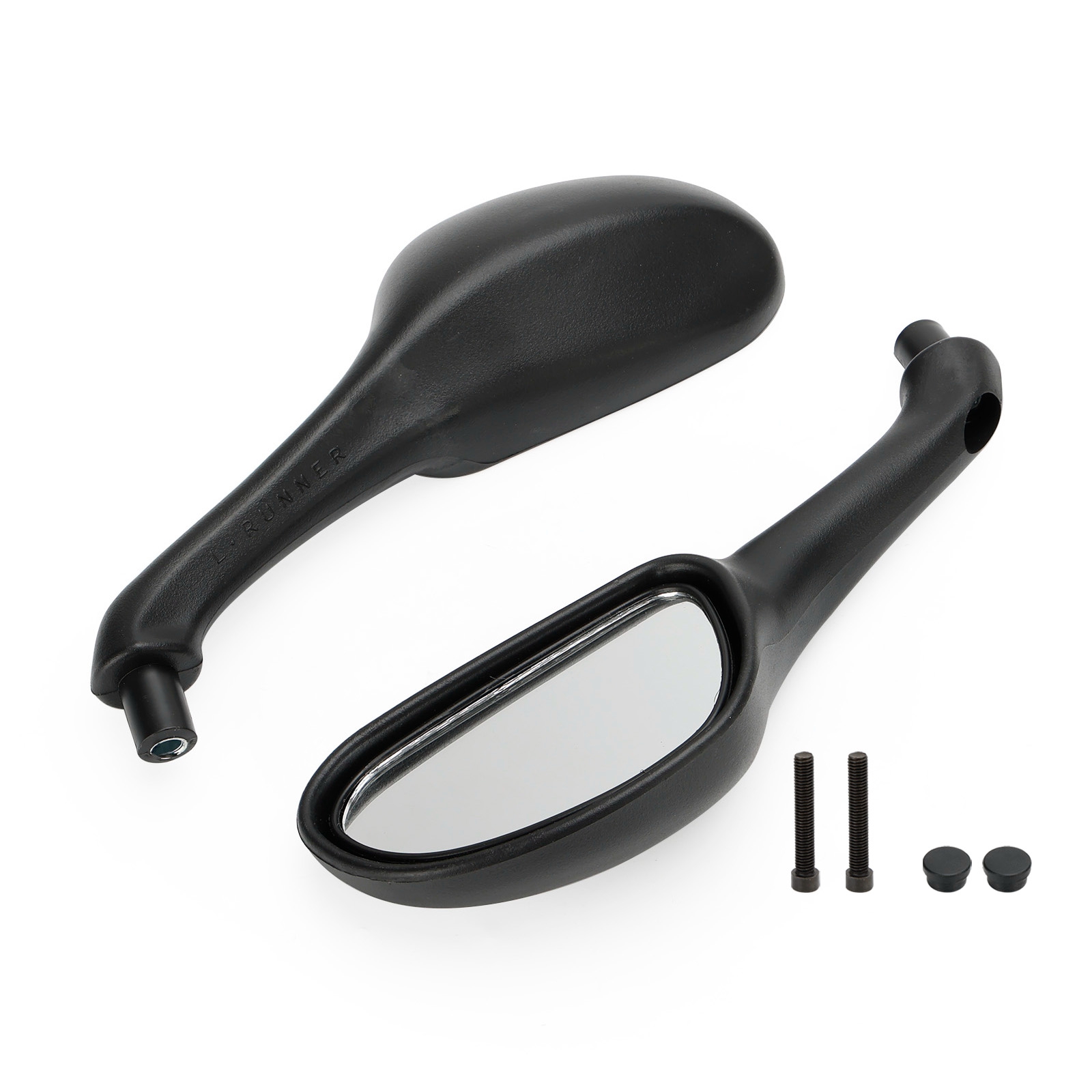 Artudatech achteruitkijkspiegel PAAR voor Piaggio NRG Power 50 / Gilera Runner 50 / 125 / 180
