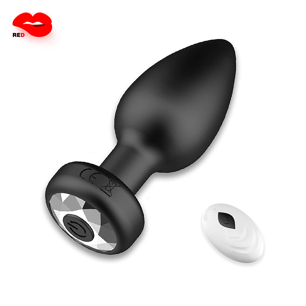 Mulheres remotas sem fio vibratório butt plug vibrador anal bunda masturbação de próstata massageador brinquedos sexuais para casais homens e mulheres