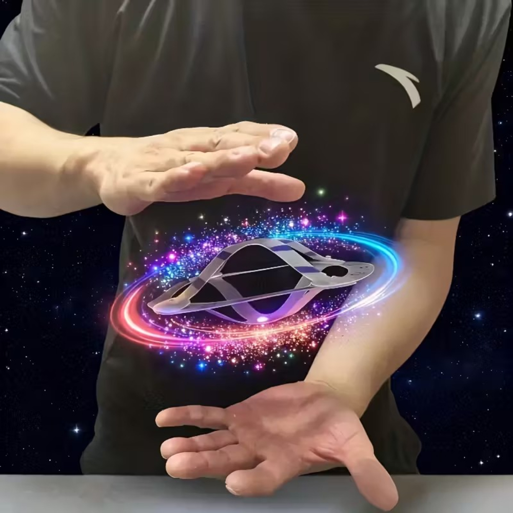 Mainan Cakram UFO Anti-Gravitasi — Alat Sulap Pesta Terapung, Tanpa Listrik, Dekorasi Interaktif