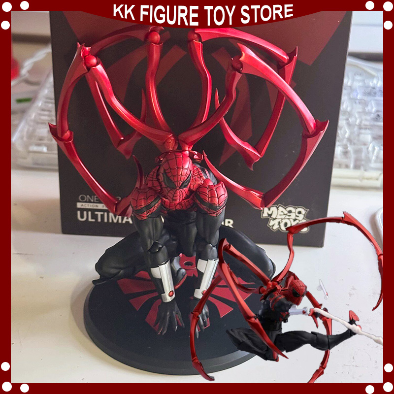 Mess Toys Superior Spider Man Ultimate Neighbor Kaine Peter Parker Messtoys Spiderman Action Figure Model Geschenken Speelgoed