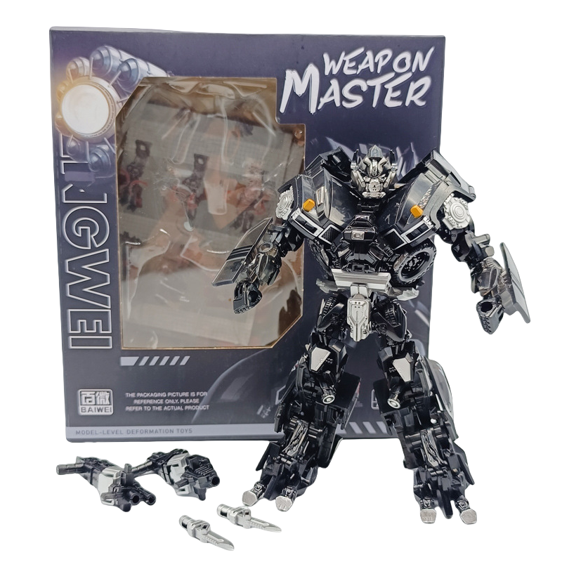 TW1026 Transformation G1 Ironhide Weaponeer Waffe Expert Truck Legierung Action Figur Roboter Kinder Spielzeug Geschenke