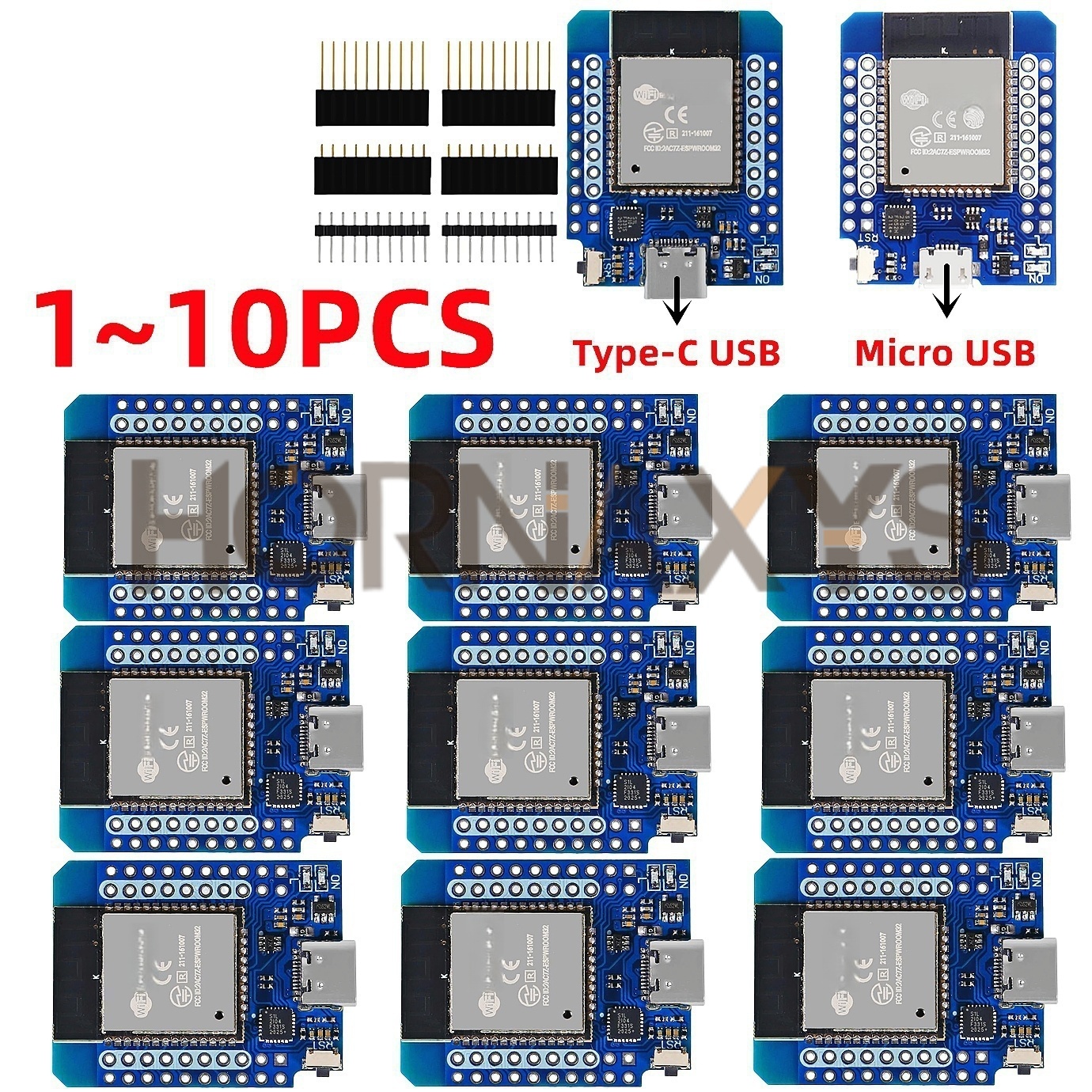 1-10 шт./D1 Mini LIVE ESP32 ESP-32 Wi-Fi + Bluetooth Интернет вещей макетная плата на базе ESP8266 полностью функциональный TYPE-C