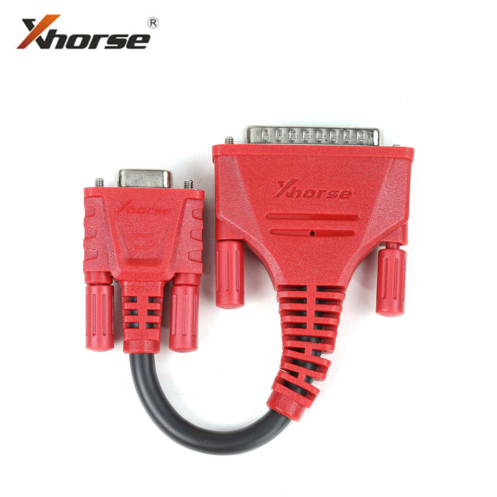 Le câble de connecteur Xhorse XDPGSOGL DB25 DB15 fonctionne avec les adaptateurs VVDI Prog et sans soudure