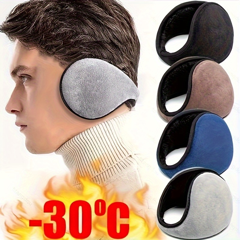 1Pcs Perle Ohrenschützer Nette Herbst Und Winter Warm Zu Halten Bequeme Unisex Wärmer Nachahmung Kaninchen Plüsch Ohr Muff Großhandel
