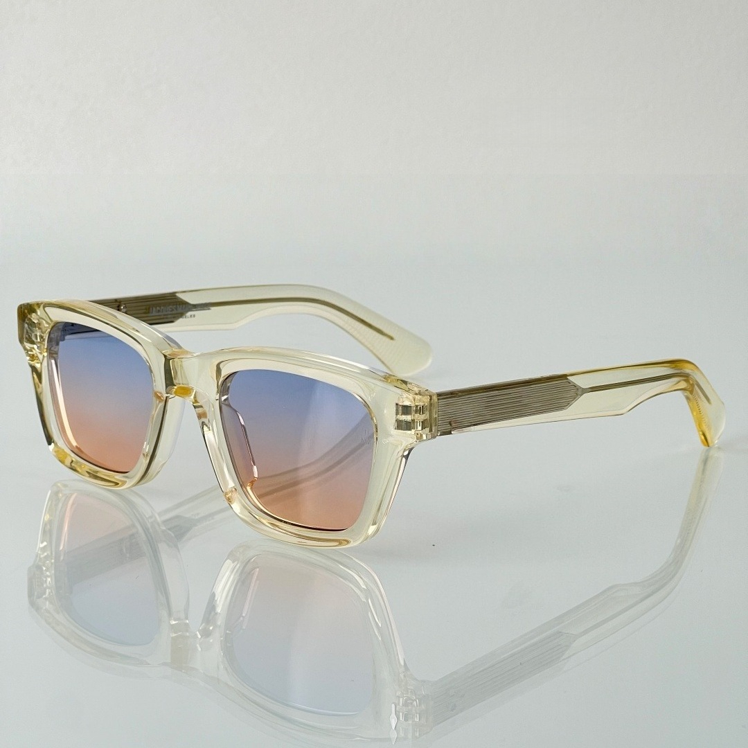 Occhiali da Sole Quadrati SONATA Unisex, Lavorazione Artigianale di Lusso, Protezione UV400, per Viaggi e Pesca, Occhiali da Vista di Design