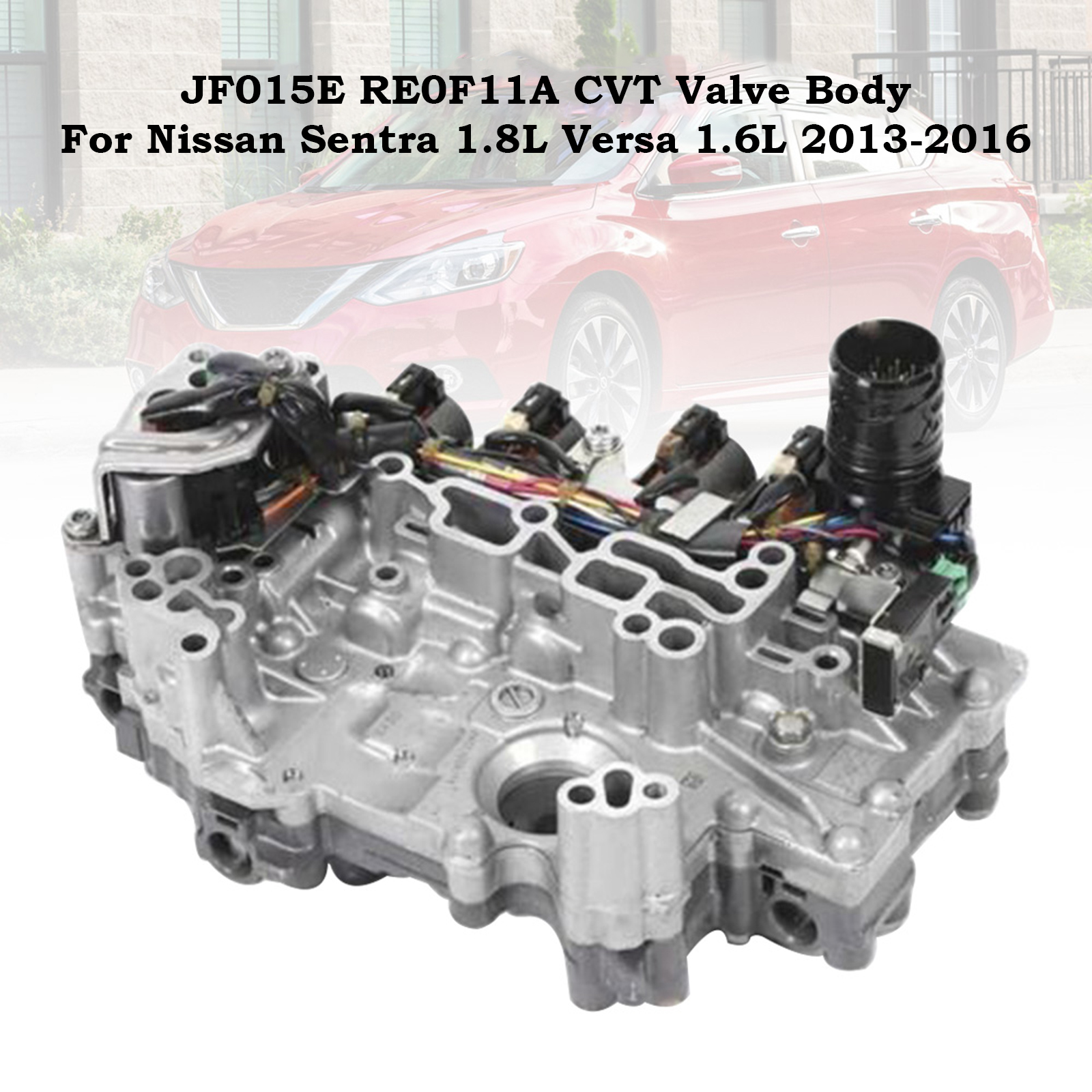 Artudatech JF015E RE0F11A Корпус клапана CVT для Nissan Sentra 1.8L Versa 1.6L 2013-2016 Автомобильные аксессуары