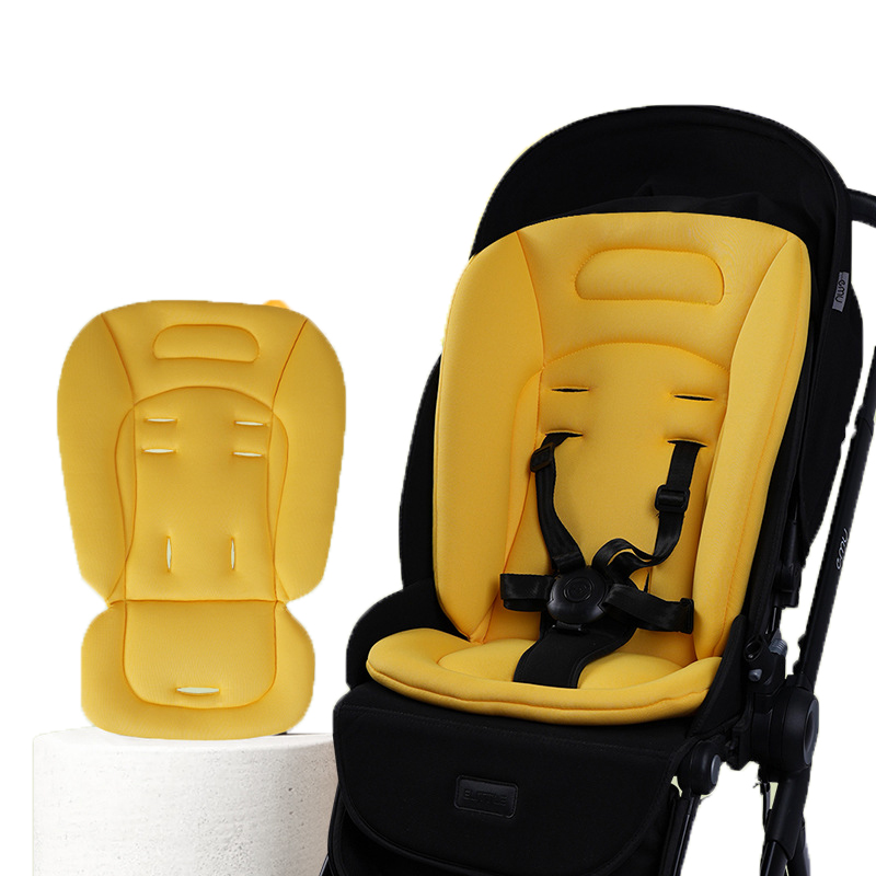 Colchões para carrinho de bebê, almofadas universais de algodão, grosso, inverno, quente, carrinhos, forro de assento, acessórios para carrinhos