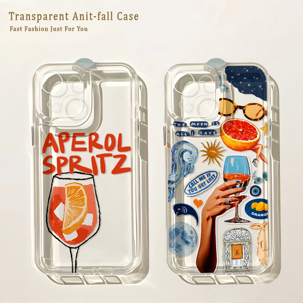 Casing Ponsel Hot Aperols Spritzs Fashion Untuk Samsung Galaxy S26 S25 S24 S23 S22 S21 S20 FE Note20 Edge Plus Ultra Lite 5G