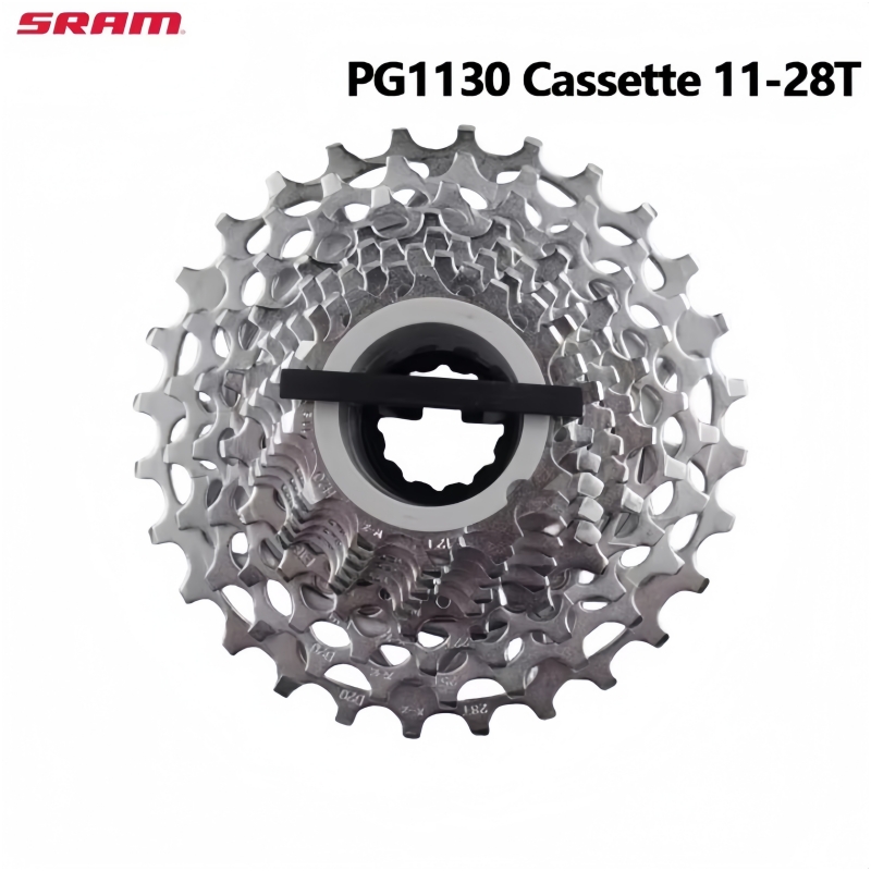 SRAM PG 1130 11s kaseta 11-42T czarna kaseta 11-28T srebrne koło zamachowe do MTB rower górski akcesoria rowerowe oryginalny 1 sztuk