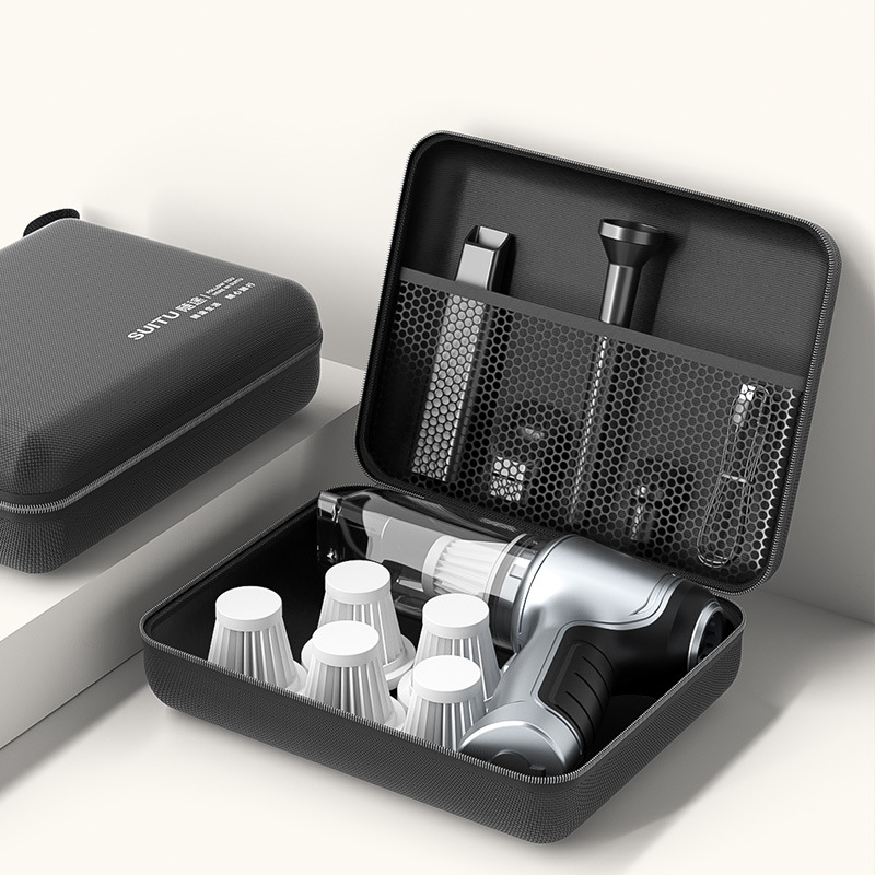 Aspiradora portátil inalámbrica de 95000Pa, aspiradora de coche, Mini aspiradora de mano para el hogar, limpieza de teclado de escritorio, limpiador inalámbrico