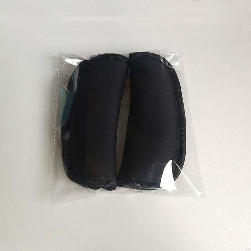 2pcs Croller Sece Cover Plouds Pads защищают для корпуса коляска для коляска