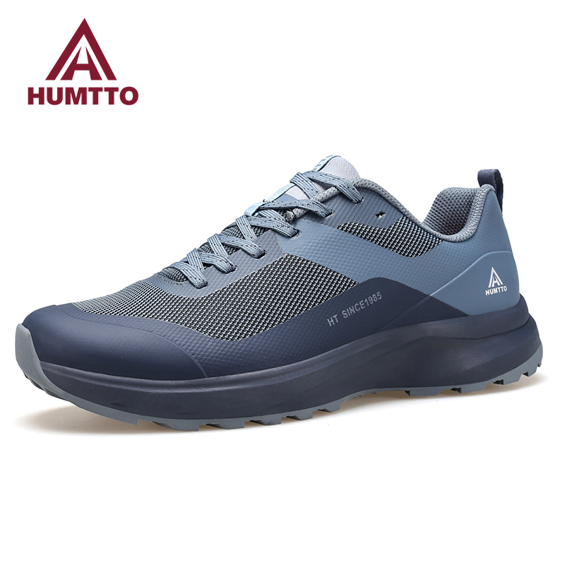 HUMTTO – chaussures de course respirantes et de luxe pour hommes, Tennis, sport, marche et entraînement