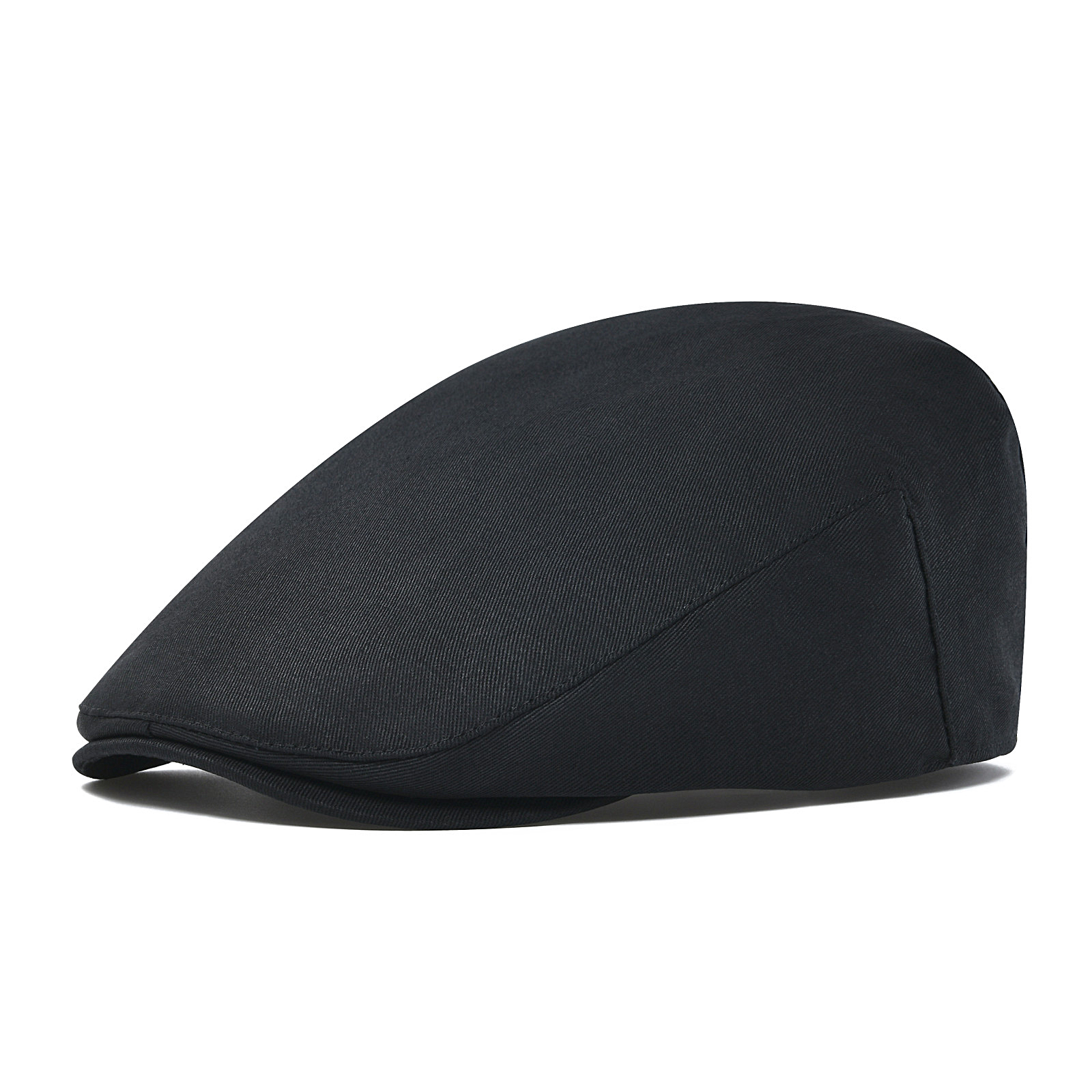 Topi Newsboy Katun Pria STARANCE Model Ivy Gatsby, Topi Datar Tipis untuk Mengemudi di Musim Panas