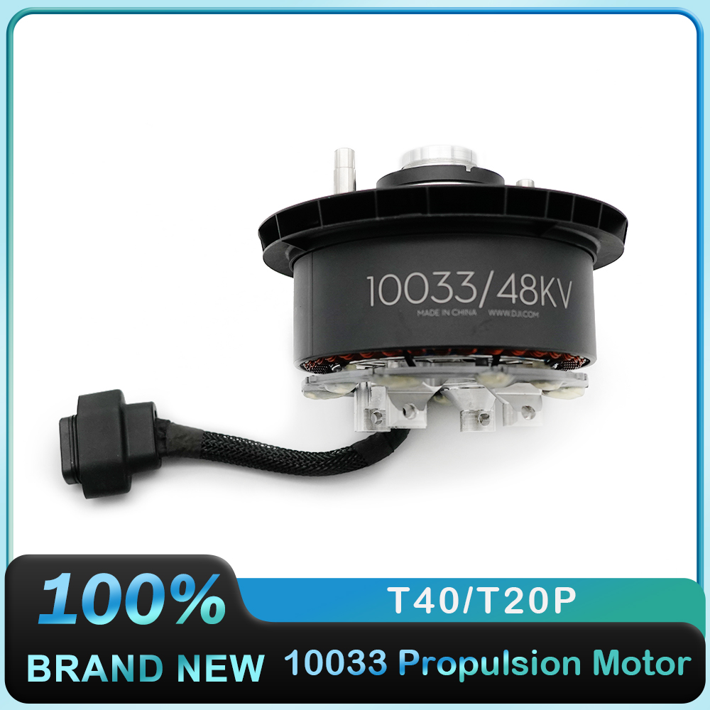 Motor de propulsão 10033 para dji agras t40 t20p, acessórios para drones agrícolas, motor 10033/48kv, proteção de plantas, peças de reparo uav