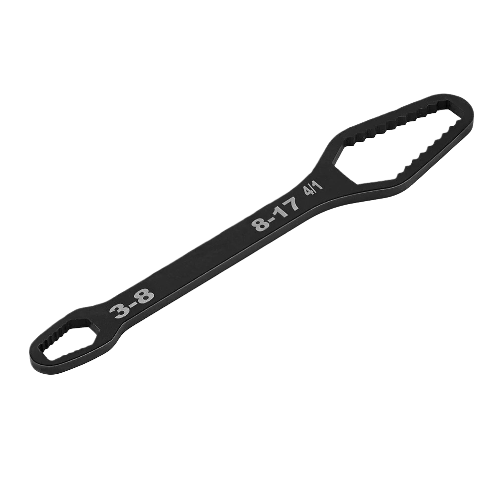 8–24 mm Universal-Torx-Schraubenschlüssel, selbstspannend, verstellbar, Brillenschlüssel, Brett, Doppelkopf-Torx-Schraubenschlüssel, Handwerkzeuge für die Fabrik